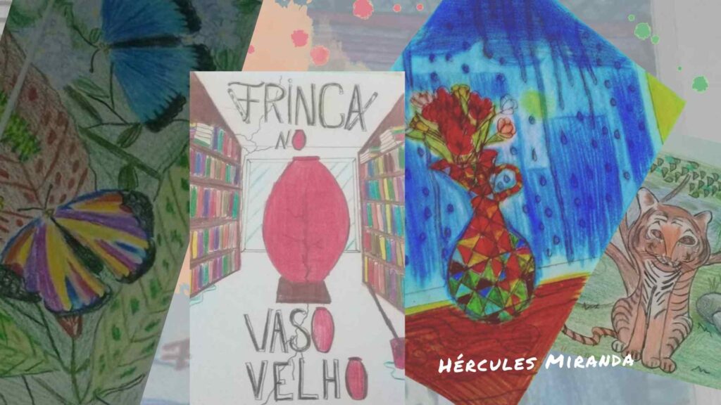 Hércules Miranda 1 Hercules Miranda Artista Desenhista Escritor Brasil Arte Transforma desenhos